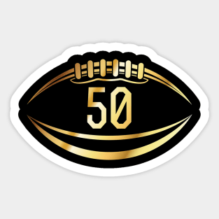 Denver Broncos Super Bowl 50 Sticker